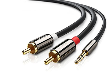 3.5mm male to lotus audio cable